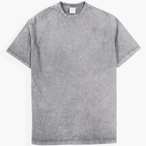 Camisetas de mujer con lavado ácido, diseño único y moderno, precio razonable, transpirables, antibacterianas, la mejor camiseta de mujer con lavado ácido. - Product Image 4