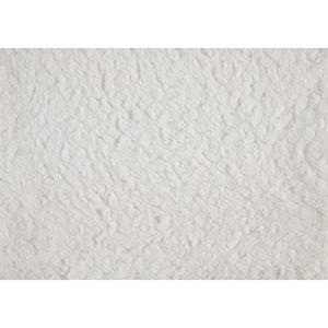 Pouf Moderno Bianco in Tessuto Effetto Pelliccia, Poggiapiedi Antiscivolo, 1 Pezzo, Sedia a Sacco, Pouf da Pavimento Antiscivolo - Product Image 5