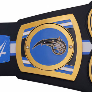 Ceinture de champion WWE Orlando Magic Legacy avec plaques en alliage de zinc @mm/4mm, taille adulte, trophée pour fans de lutte et de football américain - Product Image 5