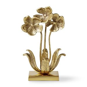 Sculpture en laiton de luxe, figurine décorative en laiton moderne faite à la main pour la décoration intérieure haut de gamme de la maison, de l'hôtel et du bureau - Product Image 2