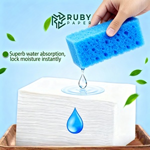 Kitchen Wall Mounted Bottom-Pull <b>Tissue</b> Box Refill Pack Soft Durable Sheets Ideal for Home Cleaning and Office Use - Product Image 6