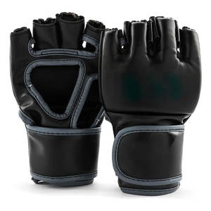 Gants de MMA professionnels en cuir, imperméables, matériau durable, unisexe, pour l'entraînement au combat - Product Image 1