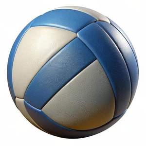 Ballons de volley-ball gonflables en PVC de haute qualité pour l'entraînement, respirants, à fort rebond, avec logo personnalisé, vente en gros - Product Image 3