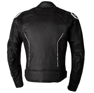 Chaquetas de Motocicleta de Cuero Profesionales al por Mayor, el Mejor Diseño 2026, Material de Cuero, Protección Corporal, Chaquetas de Moto para Hombre - Product Image 4