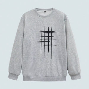 Sweat-shirts pour hommes en coton 100% premium, texture riche, écologiques, coupe confortable pour une utilisation toute la journée en hiver - Product Image 1