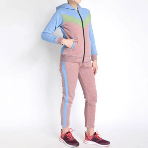 Conjunto Deportivo Personalizable para Mujer, de Secado Rápido, Sudadera con Capucha y Pantalones para Entrenamiento, Conjuntos Deportivos para Correr, Opciones de Tallas Grandes - Product Image 3