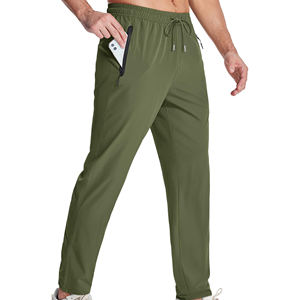 Pantalones Cargo Deportivos Casuales de Moda para Hombre, Tallas Grandes, Ajuste Regular, Multibolsillos, Cintura Alta, de Lana, Venta al por Mayor - Product Image 2