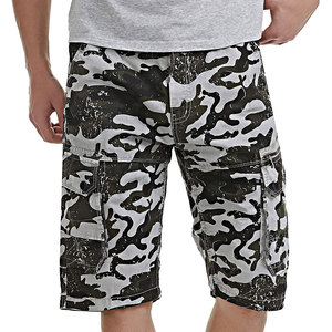 Loose Fit Elastic Waist Wholesale Men Cargo Shorts Customized Plus Size Men Cargo Shorts For Casual Use - Product Image 6