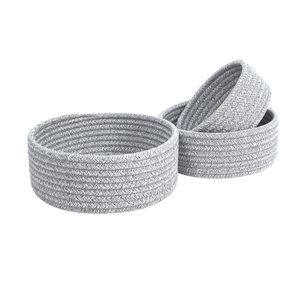 High Quality Classic Unique Jute Bowl Handmade Natural Woven Customized Pattern Business Gift <b>Decorative</b> Storage Bowl - Product Image 1