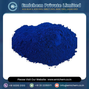 Poudre de colorant bleu de base de qualité supérieure pour colorants textiles, colorant de qualité industrielle - Product Image 2