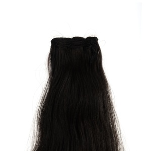 Cabello Natural Ondulado con Trama a Máquina - 20 Pulgadas - Product Image 3