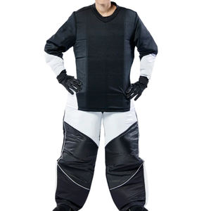 Uniforme de Portero de Floorball Transpirable de Alta Protección con Estampado Personalizado Sublimado Resistente - Product Image 1