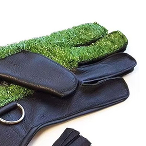 New Latest Design Wholesale Price Leather Falconry <b>Gloves</b> for Sale OEM ODM Service Heavy Duty Customized Logo - Product Image 6