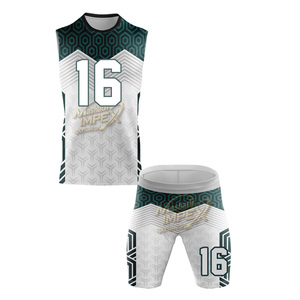 Uniformes de football 7v7 personnalisés |   Maillots de football américain pour jeunes 100 % polyester, compression, impression par sublimation, vente en gros de vêtements de sport - Product Image 3