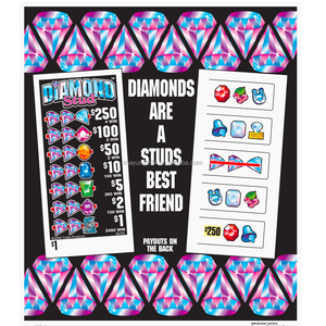 Loterie mondiale à anneaux détachables, impression <span class=keywords><strong>de</strong></span> données variables diversifiées, jeu gratuit, anneaux <span class=keywords><strong>de</strong></span> loterie à tirage, taux <span class=keywords><strong>de</strong></span> gain élevé - Product Image 2