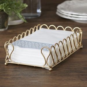 Table napkin display stand, hotel banquet table decor, premium decorative napkin holder. - Product Image 6