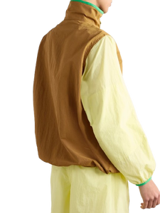 New Design Women's Breathable Windbreaker Jacket Nylon Crinkle Casual Fabric Custom Logo Light Windbreaker Jacket For Women - Product Image 6