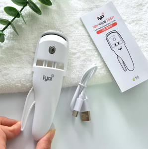 ที่ดัดขนตาแบบร้อน ใช้พลังงานจาก USB ชาร์จได้ สีขาว ทำจากพลาสติก อุปกรณ์ดัดขนตาแบบอุ่น - Product Image 5