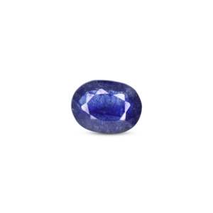 Loose 4.35 Carat Handcrafted Sky Blue Sapphire Gemstone for Fine Jewelry - Product Image 1