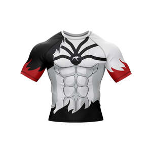 Camiseta Deportiva de Compresión Spider para Hombre, Superhéroe, Ajustada, Manga Corta, Secado Rápido, para Entrenamiento Físico - Product Image 5