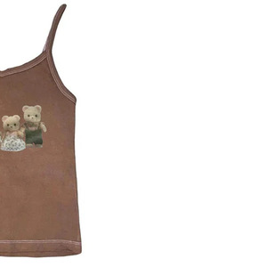 Custom Stylish Crop Tank with Premium Cotton Blend and Private Label Manufacturing for Boutique Clothing Brands - Product Image 4