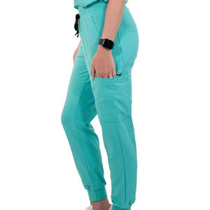 Uniformes Médicos Antiarrugas Unisex de Poliéster, Rayón y Spandex, Diseño Personalizado de Pakistán, Conjunto de Uniformes para Enfermeras, Venta al por Mayor, OEM - Product Image 2