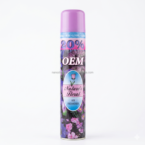 OEM Metered Spray Refill 300ml / 400ml | Automatic Air Freshener Canister for Smart Dispensers Made in Malaysia Bulk Supply - Product Image 4