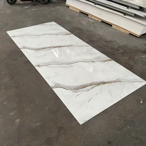 Paneles UV decorativos de 4x8 pies, lámina de mármol UV de PVC de alta calidad, lámina dura de plástico PVC para panel de pared - Product Image 3