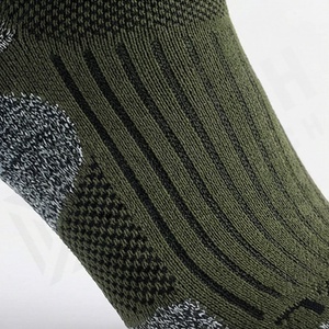 Women Tight <b>Compression</b> Polyester Nylon <b>Running</b> <b>Socks</b> Athletic Sports Support Breathable Moisture Wicking Pro Customized Color - Product Image 5