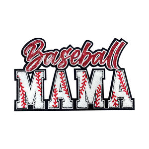 Factory OEM <b>Baseball</b> Embroidery Patches Custom Logo Chenille Applique Iron On Badges for <b>Caps</b> <b>Bags</b> Jackets Sportswear Wholesale - Product Image 1