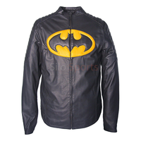 Veste en cuir de vachette Marvel Hero au design personnalisé, modèle 2026, la plus vendue, 100% haute qualité, vente en gros, faible MOQ, mode hiver