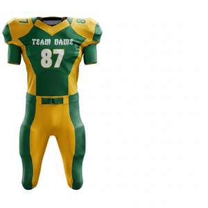 American Set Custom 100% Polyester Lightweight Breathable Moisture Wicking Durable Training Practice <b>Game</b> Sportswear OEM ODM - Product Image 2