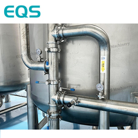 Ligne remplissante automatique 3 de l'eau de rendement élevé dans 1 usine de production d'eau en bouteille