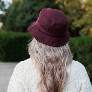 Eco Friendly Recycled Fabric Bucket <b>Hat</b> For Daily Outdoor Wear Sun Shade Comfort And Lightweight Feel Suitable For Casual Use - Product Image 1