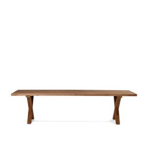 Mesa de Comedor Plegable de Teca Sólida Premium con Tablero de Madera con Listones, Muebles de Exterior para Balcón, Jardín y Restaurante - Product Image 6