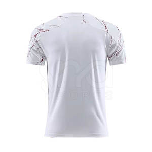 Nueva Camiseta de Fútbol de Entrenamiento con Logotipo Personalizado, Hecha en Pakistán, de la Mejor Calidad - Product Image 2