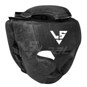 อุปกรณ์ป้องกันศีรษะสำหรับชกมวยแบบพรีเมียม สำหรับฝึกซ้อม MMA มวยไทย ทนทาน พร้อมแผ่นรองป้องกันใบหน้า - Product Image 3