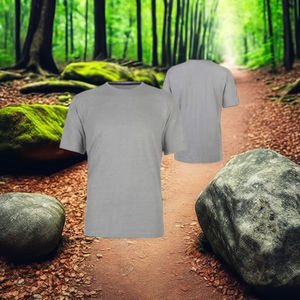 Camisetas Suaves 100% Poliéster, Estilo Casual, Secado Rápido y Tejido de Malla Transpirable, Alto Peso 180 Gsm, Teñido Liso, Impresión por Sublimación - Product Image 3
