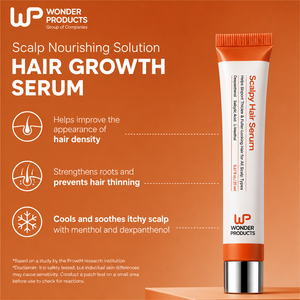 Suero para el Crecimiento del Cabello OEM/ODM para Cabello Fino, Tratamiento Coreano para el Cuero Cabelludo con Ácido Salicílico, Aumenta la Densidad y Grosor del Cabello, Marca Privada - Product Image 3