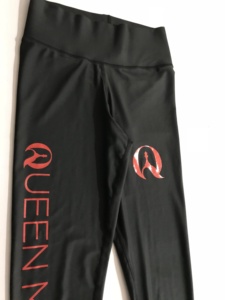 Women <b>legging</b> Custom Made Gyms Fitness <b>Leggings</b> High Quality Elastic Waist Yoga Eco-Friendly Anti-Bacterial - Product Image 2