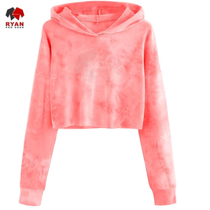 เสื้อฮู้ดดี้สำหรับผู้หญิง สีตามสั่ง ไซส์ใหญ่ ระบายอากาศได้ดี มีบริการ OEM และ ODM - Product Image 6