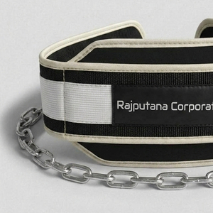 Ceinture de musculation unisexe en néoprène respirant épais 4MM avec boucle antidérapante et chaîne intégrée, robuste - Product Image 5