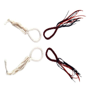 Bracelets de Muay Thai en polyester, cordon métallique, pour entraînement, tressés, couleur personnalisée, équipement OEM - Product Image 1