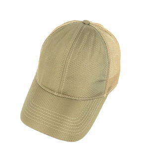 Casquette de baseball 6 panneaux personnalisable avec logo, style camionneur, broderie 3D, tissu durable, casquette de sport ajustée, casquettes de camionneur - Product Image 2