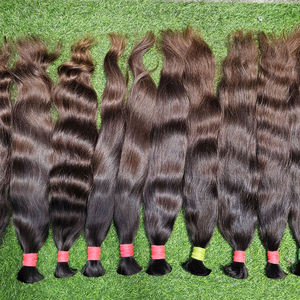 SHINE ENTERPRISE Cabello Virgen Brasileño Remy de 100g con Ondas Naturales y Texturas Lisas para Opciones de Peinado Versátiles - Product Image 1