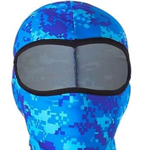 Pasamontañas de invierno para motocicleta, cubrecuello y cabeza, ligero, de tela común, ajuste cómodo, unisex, para motociclistas en condiciones frías - Product Image 4