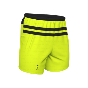 Short de course de gymnastique d'été personnalisé unisexe écologique impression par transfert par sublimation vente en gros ODM - Product Image 3