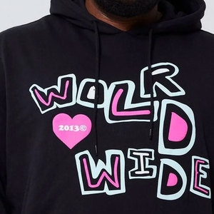 Sweat à capuche pour homme 100% coton, hiver, avec logo sur le devant - Streetwear décontracté - Product Image 4