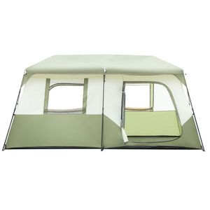 Tenda da campeggio familiare per 2 persone con telo antipioggia e design antivento, montaggio in 60 secondi e borsa per il trasporto - Product Image 3