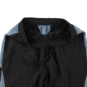 Mens Vintage Oversized Tracksuit Colorblock Patchwork Windbreaker Jacket and <b>Pants</b> Set Lightweight Sportswear Tracksuit - Product Image 6